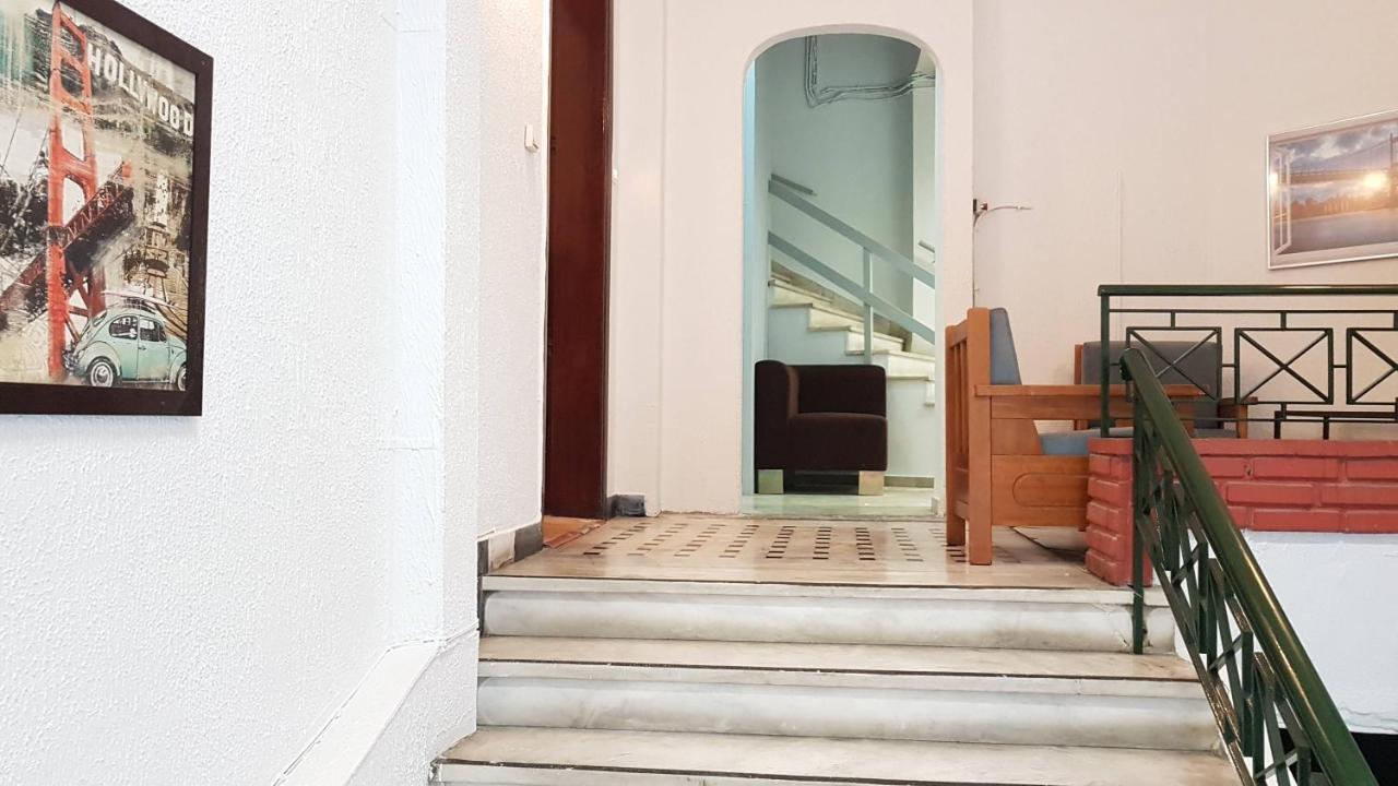 Palette Apartment Bamboo - Athens Center, 6 Bd, 3 Bath Exterior foto