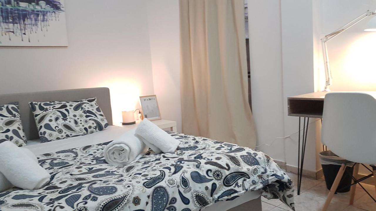 Palette Apartment Bamboo - Athens Center, 6 Bd, 3 Bath Exterior foto