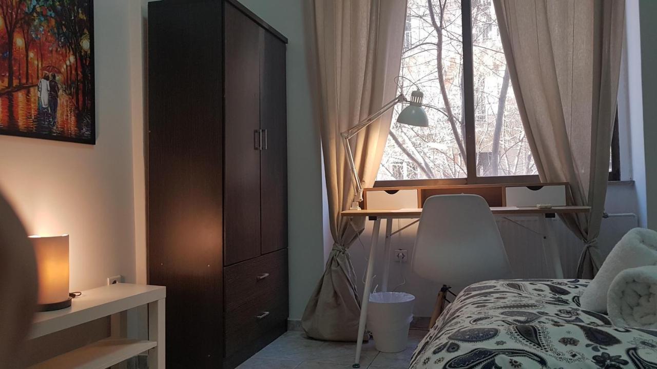 Palette Apartment Bamboo - Athens Center, 6 Bd, 3 Bath Exterior foto