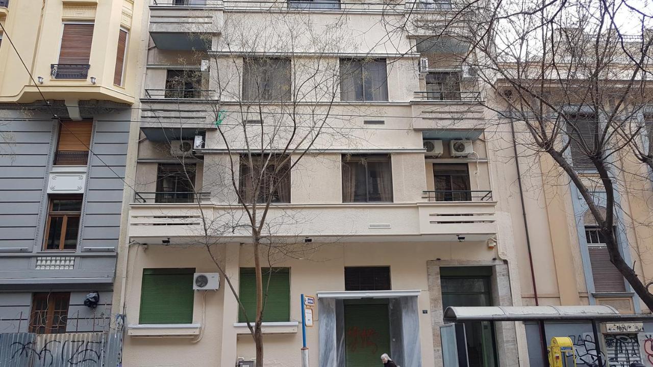 Palette Apartment Bamboo - Athens Center, 6 Bd, 3 Bath Exterior foto